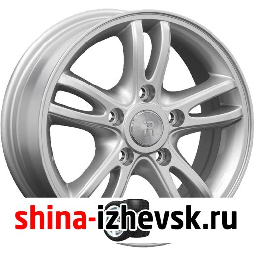 Колесный диск Replay SNG5 6.5xR16 5×130 ET43 DIA84.1 серебристый в Ижевске